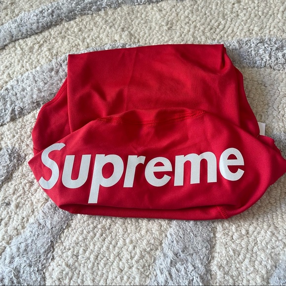 Supreme Accessories Supreme 3m Reflective Balaclava Red Ski Mask
